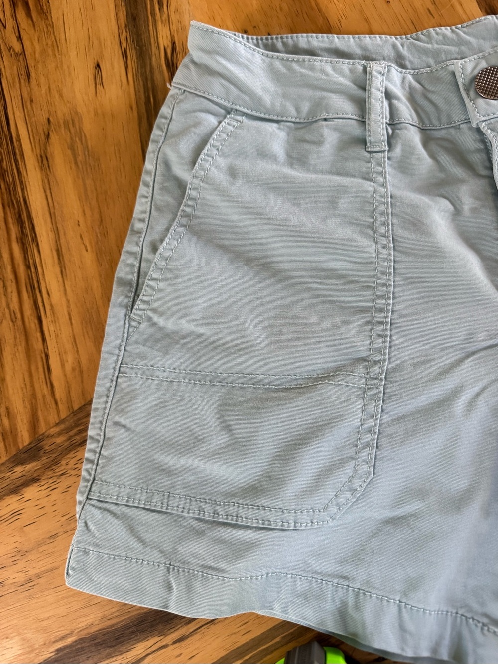 CAbi Aqua Utility hiker Shorts - Picture 2 of 9